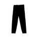 A Black Leggings from Patagonia in size 7Y for girl. (Back View)
