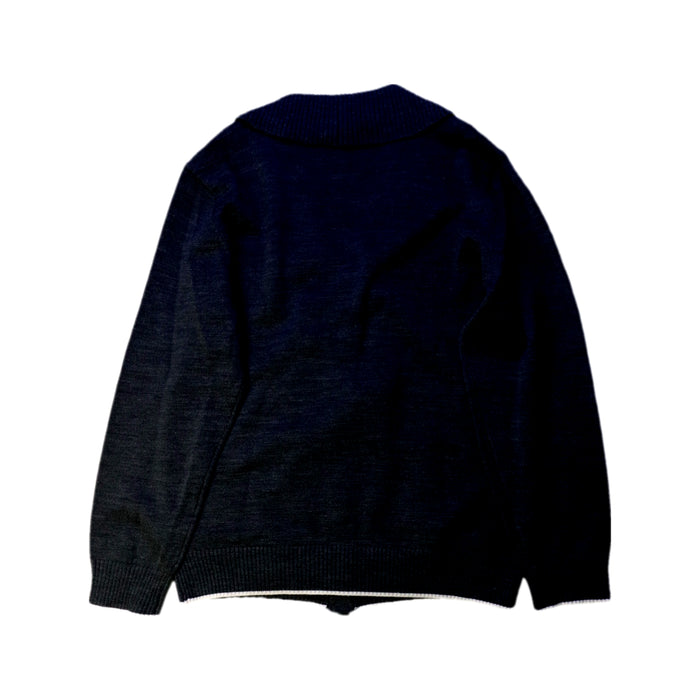 A Black Cardigans from Nicholas & Bears in size 8Y for boy. (Back View)