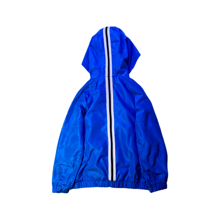 A Blue Lightweight Jackets from Ferrari in size 7Y for boy. (Back View)