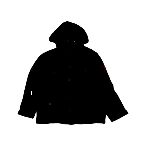 A Navy Coats from Polo Ralph Lauren in size 7Y for boy. (Front View)