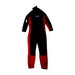 A Black Wetsuits from Seaskin in size 6T for neutral. (Front View)
