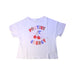 A White Short Sleeve T Shirts from Gingersnaps in size 8Y for girl. (Front View)