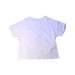 A White Short Sleeve T Shirts from Gingersnaps in size 8Y for girl. (Back View)