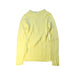 A Yellow Long Sleeve Tops from Seed in size 8Y for girl. (Back View)