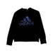 A Black Crewneck Sweatshirts from Adidas in size 10Y for neutral. (Front View)