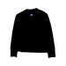A Black Crewneck Sweatshirts from Adidas in size 10Y for neutral. (Back View)