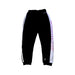 A Black Active Pants from Adidas in size 7Y for neutral. (Back View)