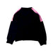 A Black Crewneck Sweatshirts from Adidas in size 7Y for neutral. (Back View)