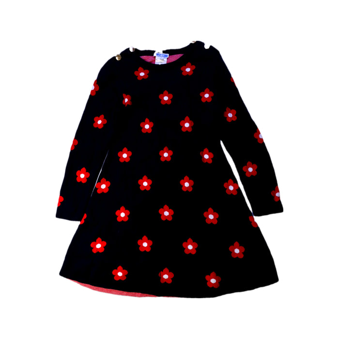 A Black Long Sleeve Dresses from Jacadi in size 8Y for girl. (Front View)