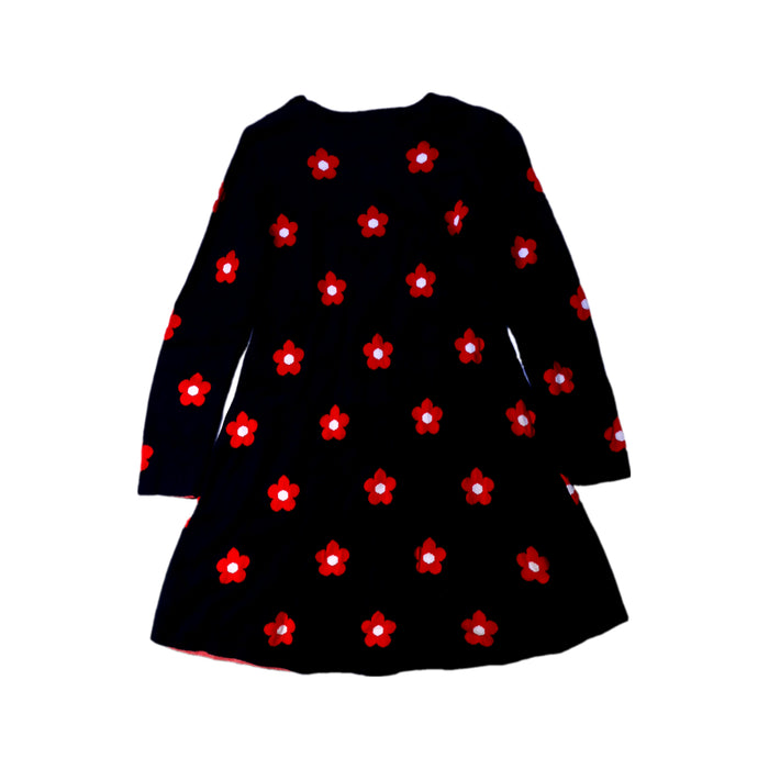 A Black Long Sleeve Dresses from Jacadi in size 8Y for girl. (Back View)
