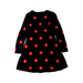 A Black Long Sleeve Dresses from Jacadi in size 8Y for girl. (Back View)