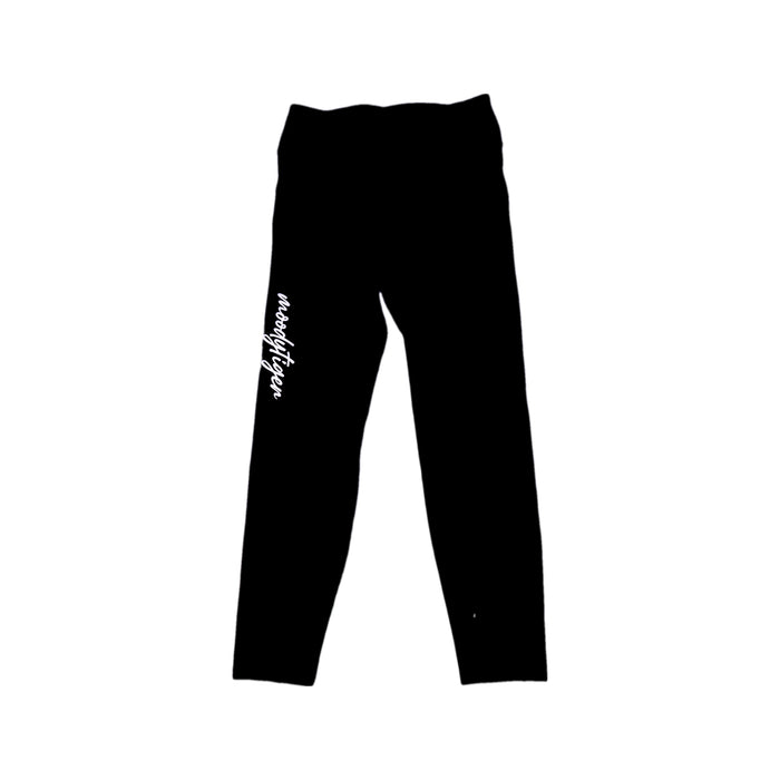 A Black Leggings from Moody Tiger in size 10Y for neutral. (Front View)