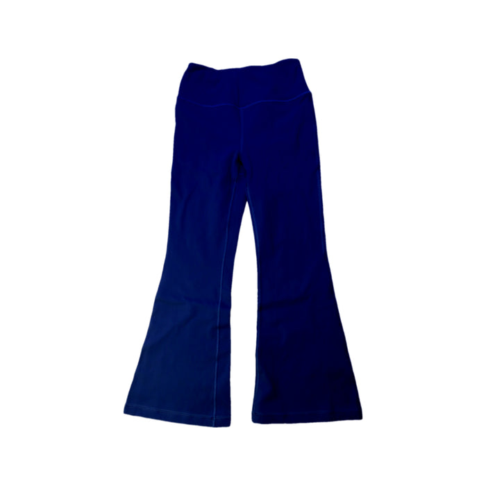 A Blue Active Pants from Moody Tiger in size 7Y for girl. (Front View)