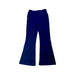 A Blue Active Pants from Moody Tiger in size 7Y for girl. (Front View)