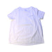 A White Short Sleeve T Shirts from Moody Tiger in size 7Y for girl. (Front View)