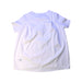 A White Short Sleeve T Shirts from Moody Tiger in size 7Y for girl. (Back View)