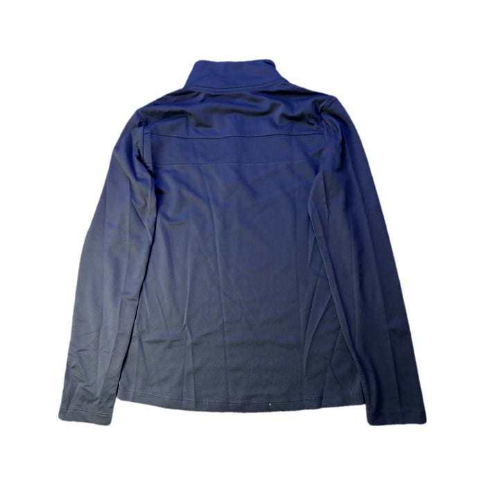 A Navy Active Tops from Nike in size 12Y for neutral. (Back View)