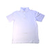 A White Short Sleeve Polos from Peter Millar in size 9Y for boy. (Front View)