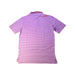 A Pink Short Sleeve Polos from Peter Millar in size 9Y for boy. (Back View)