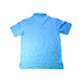 A Blue Short Sleeve Polos from Peter Millar in size 9Y for boy. (Back View)
