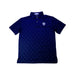 A Navy Short Sleeve Polos from Peter Millar in size 9Y for boy. (Front View)