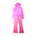A Pink Pants Sets from Juicy Couture in size 8Y for girl. (Front View)
