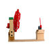A Beige Wooden Toys from Brio in size 3T for boy. (Back View)