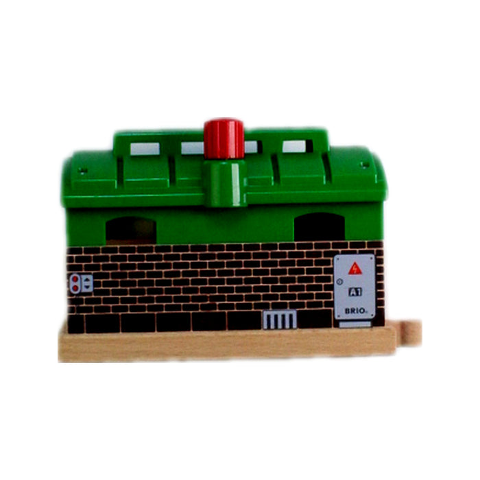 A Green Wooden Toys from Brio in size 3T for boy. (Front View)