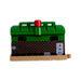 A Green Wooden Toys from Brio in size 3T for boy. (Front View)