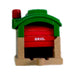 A Green Wooden Toys from Brio in size 3T for boy. (Back View)