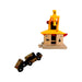 A Yellow Cars Trucks Trains & Remote Control from Brio in size 3T for boy. (Front View)