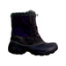 A Grey Winter Boots from Columbia in size 7Y for girl. (Front View)