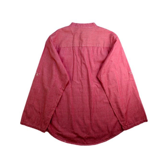 A Pink Long Sleeve Shirts from Juliet & the Band in size 10Y for boy. (Back View)