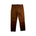 A Brown Casual Pants from Jacadi in size 7Y for boy. (Back View)