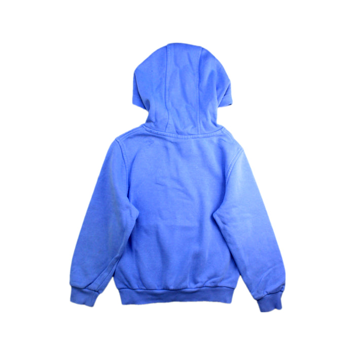 A Blue Hooded Sweatshirts from Nike in size 7Y for neutral. (Back View)