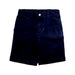 A Navy Shorts from Jacadi in size 8Y for boy. (Front View)
