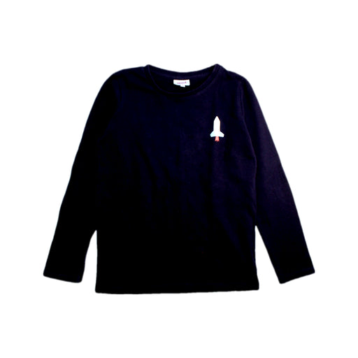 A Navy Crewneck Sweatshirts from Seed in size 8Y for boy. (Front View)