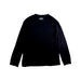 A Black Long Sleeve T Shirts from Under Armour in size 7Y for boy. (Back View)