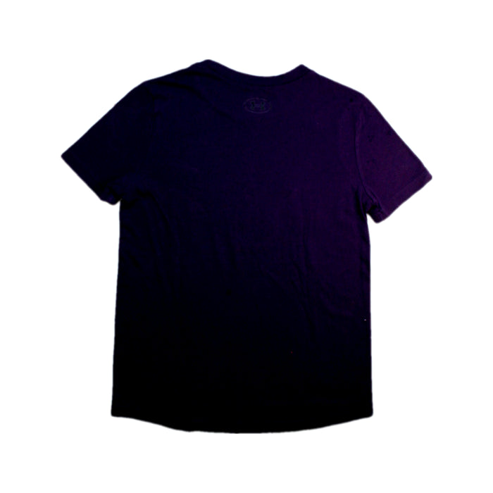 A Purple Short Sleeve T Shirts from Under Armour in size 7Y for boy. (Back View)