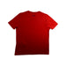 A Red Short Sleeve T Shirts from Under Armour in size 7Y for boy. (Back View)