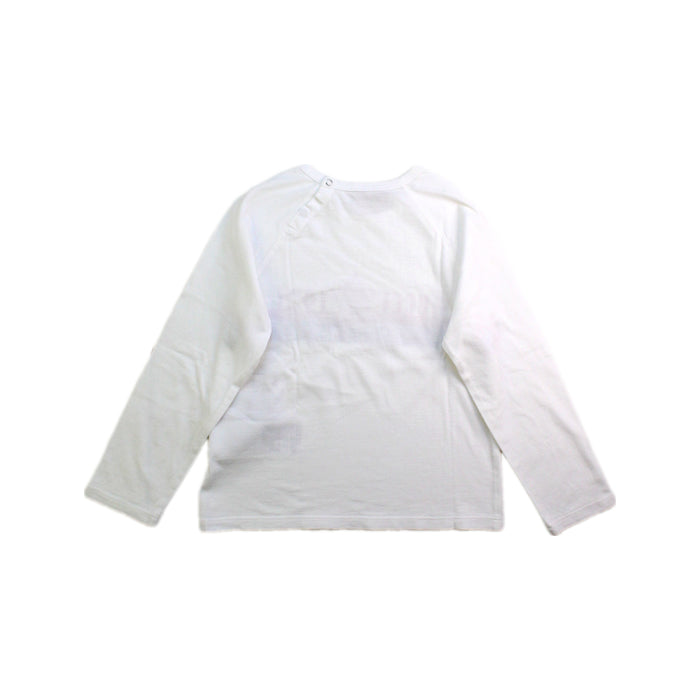 A White Long Sleeve T Shirts from Gucci in size 18-24M for boy. (Back View)