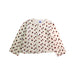 A White Cardigans from Petit Bateau in size 3T for girl. (Front View)