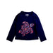 A Blue Rash Guards from Vilebrequin in size 2T for girl. (Front View)
