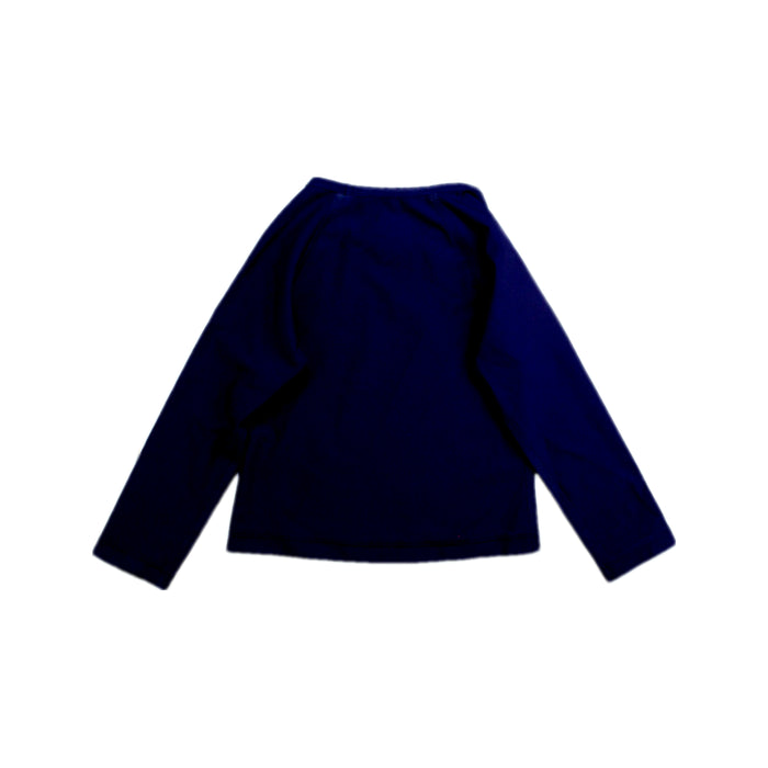 A Blue Rash Guards from Vilebrequin in size 2T for girl. (Back View)