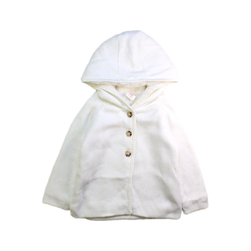 A White Lightweight Jackets from Seed in size 18-24M for neutral. (Front View)