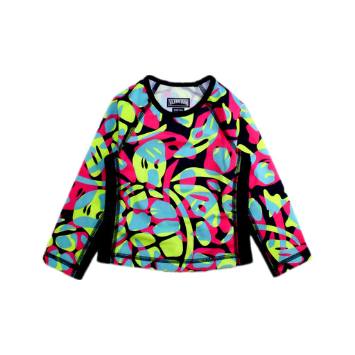 A Multicolour Rash Guards from Vilebrequin in size 2T for girl. (Front View)