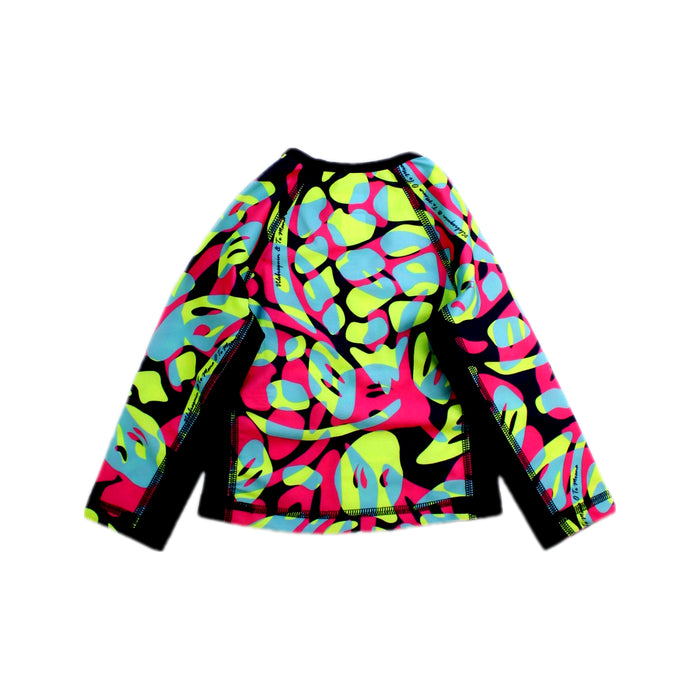 A Multicolour Rash Guards from Vilebrequin in size 2T for girl. (Back View)