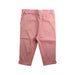 A Pink Casual Pants from Nanos in size 12-18M for girl. (Front View)