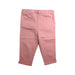 A Pink Casual Pants from Nanos in size 12-18M for girl. (Back View)