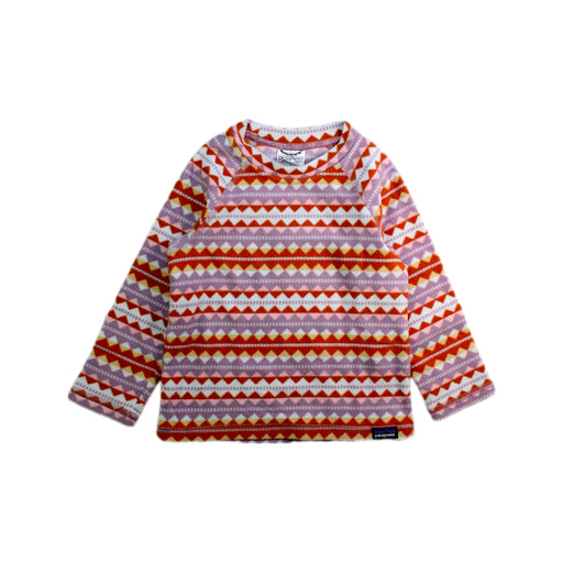 A Multicolour Long Sleeve Tops from Patagonia in size 2T for girl. (Front View)